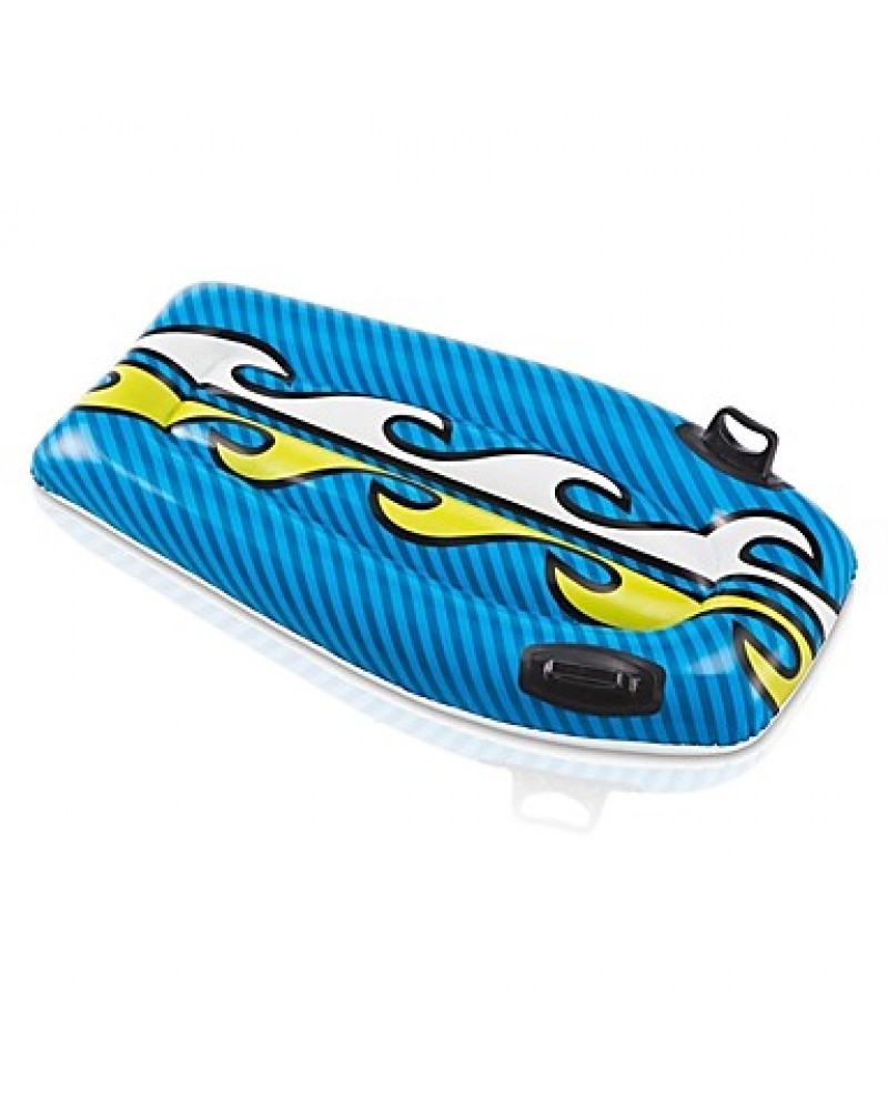Joy Rider Surf 'n Slide Pool Floats Red & Blue Gift Set Bundle