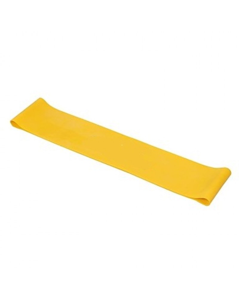 Yellow Annular Elastic Thin Ring Yoga Pull Ring