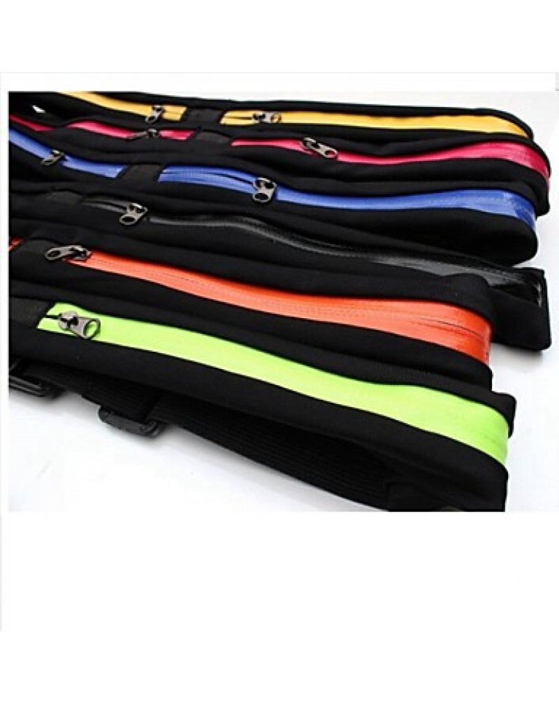 Unisex Sports Jogging Running Cycling Waterproof Waist Belt Pack Bag-For6