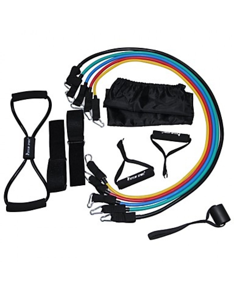 Exercise Bands/Resistance bands / Fitness Set Exercise & Fitness / Gym Rubber-