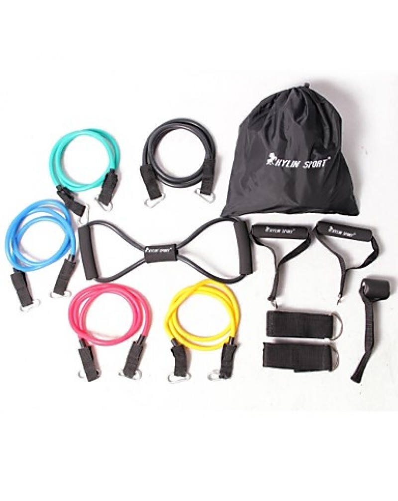 Exercise Bands/Resistance bands / Fitness Set Exercise & Fitness / Gym Rubber-